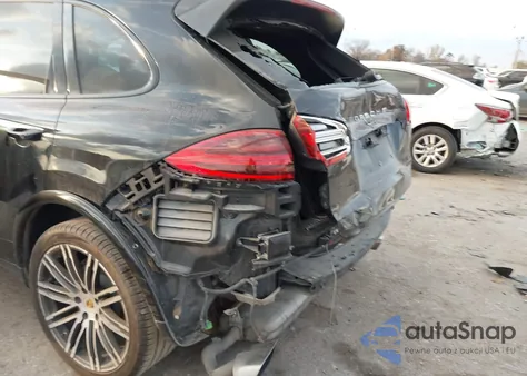 2018 Porsche Cayenne Platinum Edition из США, поврежденный, VIN WP1AA2A21JKA05273